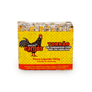 Torrão Carijós c/10und - 140g