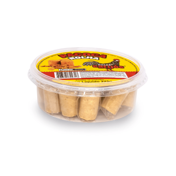 Paçoca Rolha c/15und – 225g