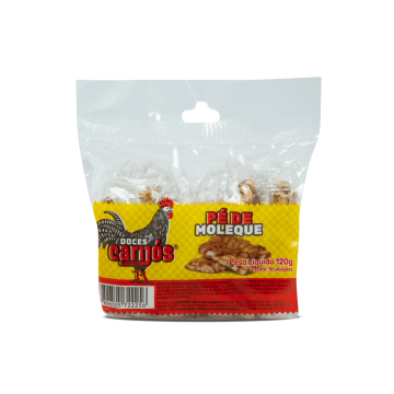 Pé de Moleque c/10und - 120g