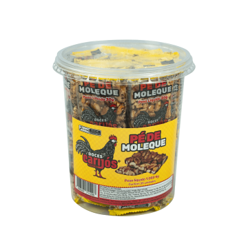 Pé de Moleque c/35und – 1,050kg