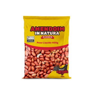 Amendoim In Natura 400g