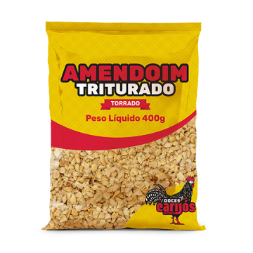 Amendoim Triturado 400g