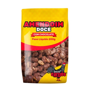 Amêndoa Caseira c/ Chocolate Carijós 200g