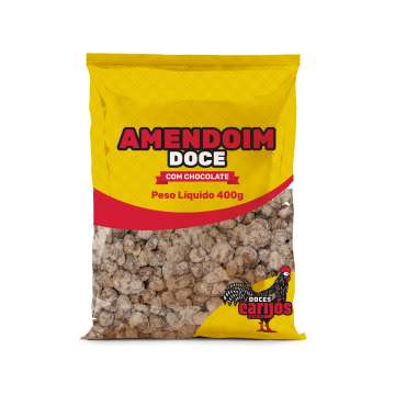 Amendoim Doce com Chocolate 400g