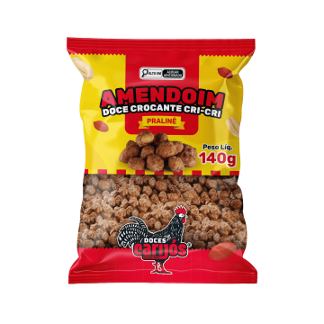 Amendoim Doce Crocante Cri-Cri 140g