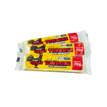 Torrone com Amendoim c/100und – 7kg 