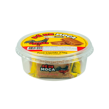 Pé de Moça c/6und – 270g Pote