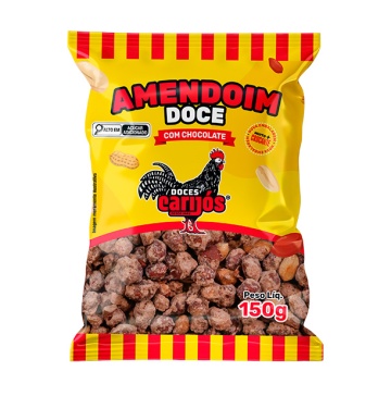 Amendoim Doce com Chocolate 150g