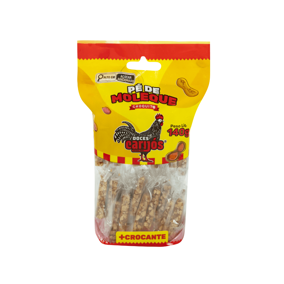 Pé de Moleque Croquito 140g