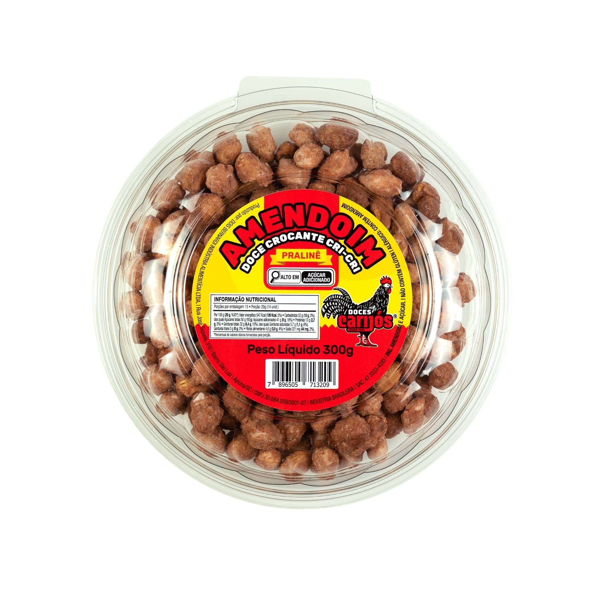 Amendoim Doce Crocante Cri-Cri 300g