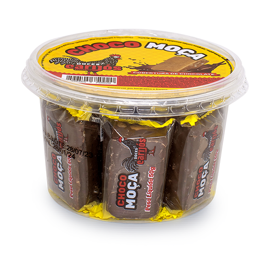 Chocomoça c/11und - 550g