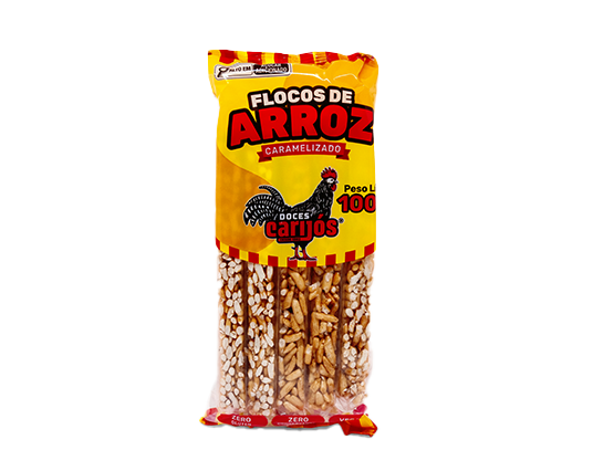 Flocos de arroz