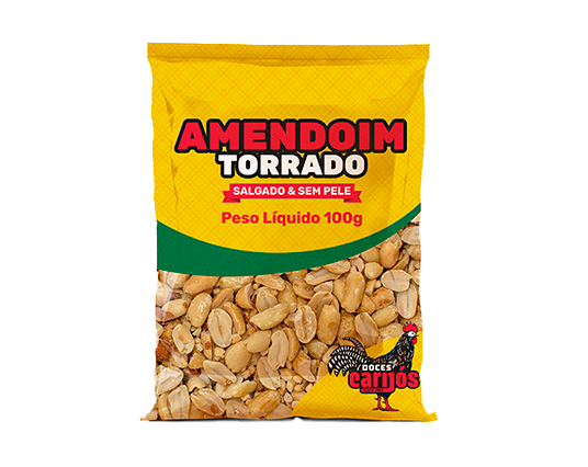 Amendoim Salgado Carijós 
